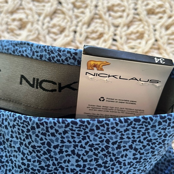 NEW Nicklaus Golf ⛳️ Shorts UPF 50 size 34 Moisture Wicking Eco Choice Stretch - Picture 7 of 13